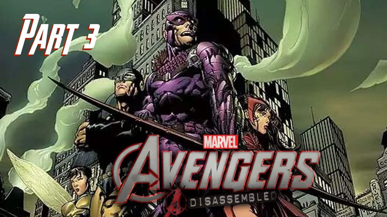 Avengers Disassembled Motion Comic Part 3-4
