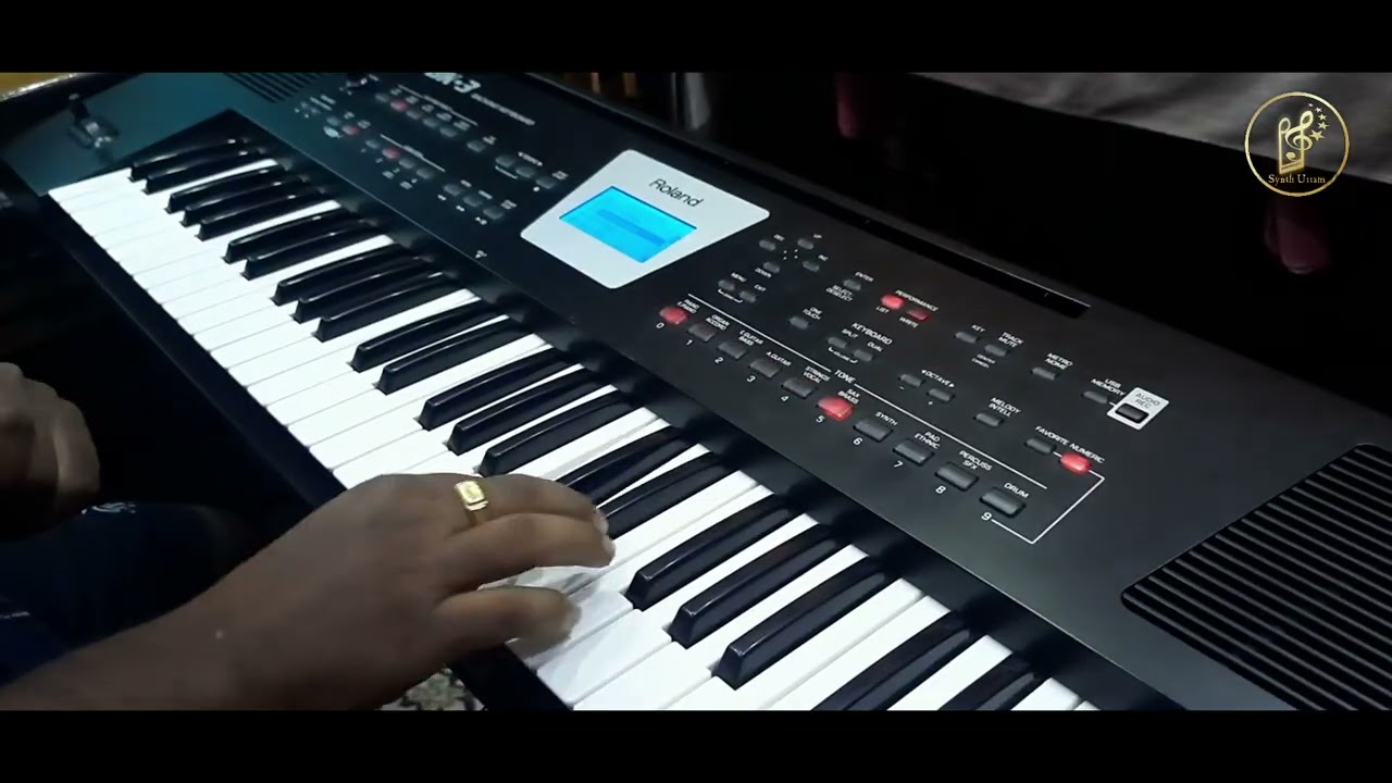 Roland BK3 User Tone One Touch Setting Procedure...