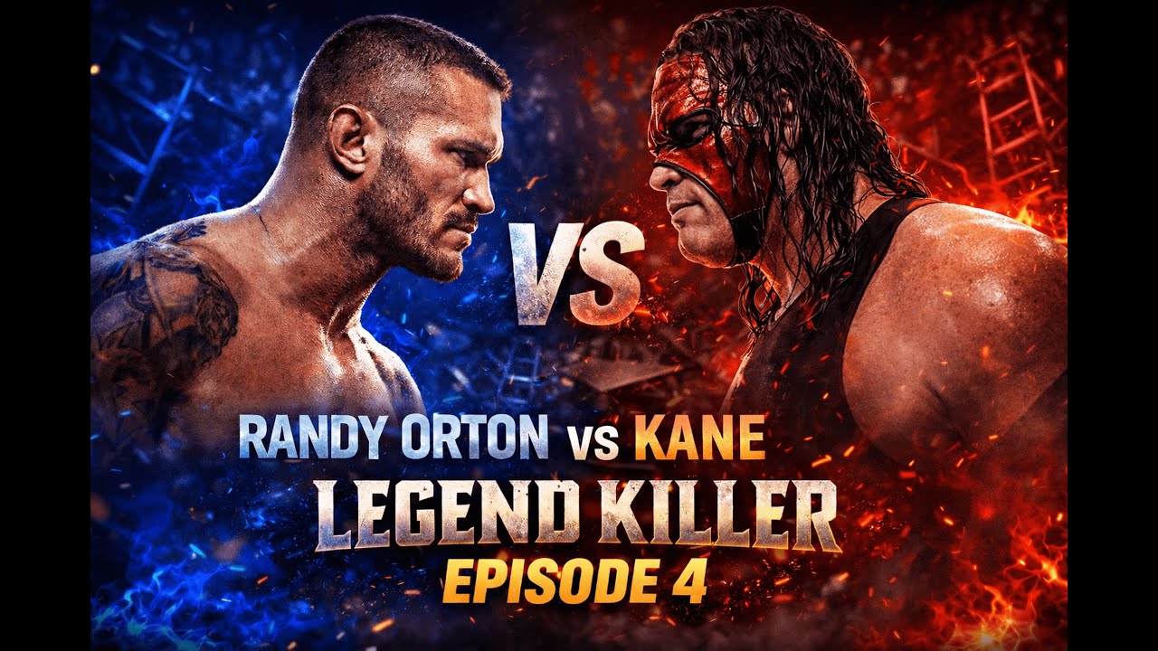 Legend Killer Randy Orton Ep. 4 – Kane Inside Hell in a Cell 💀 | WWE HCTP