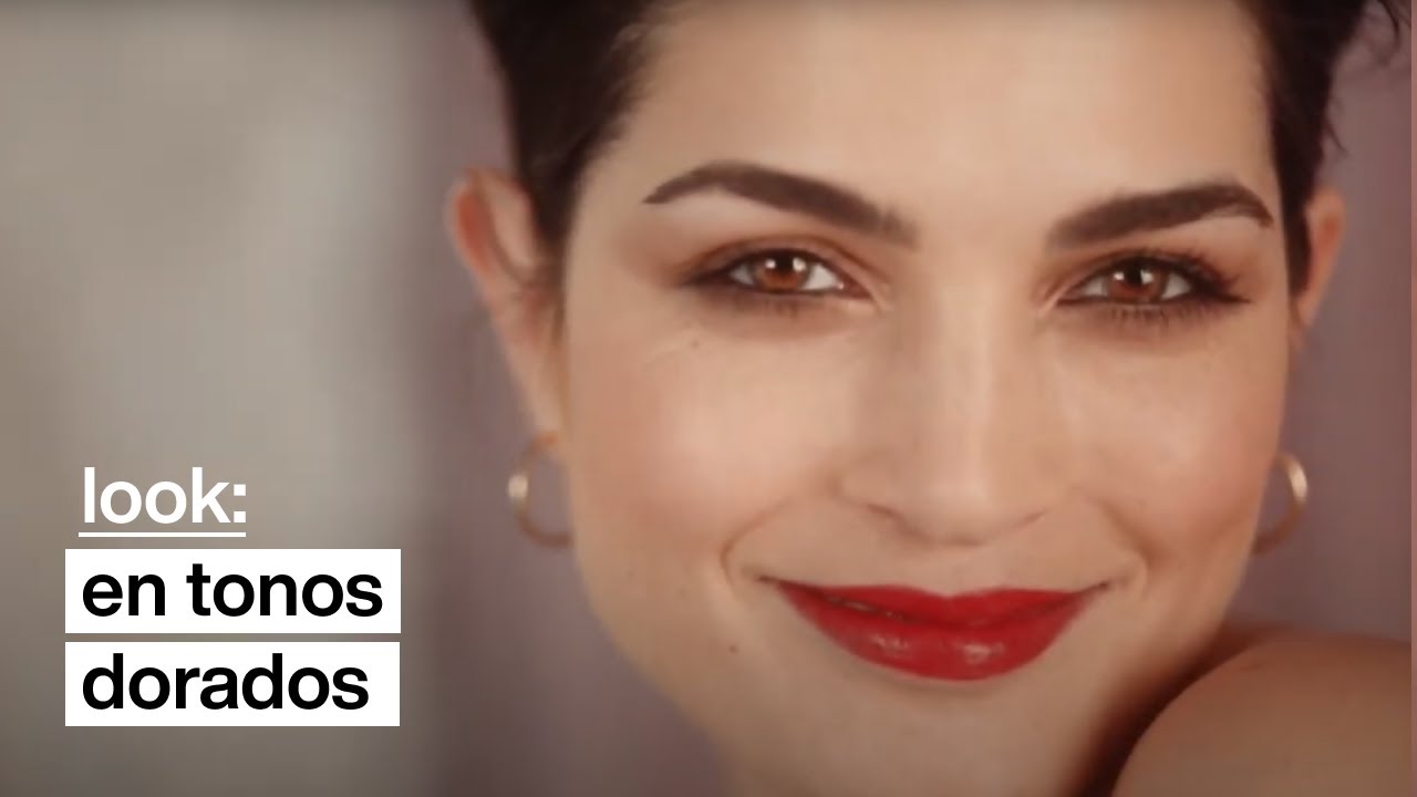 Look en tonos dorados | Natura UNA