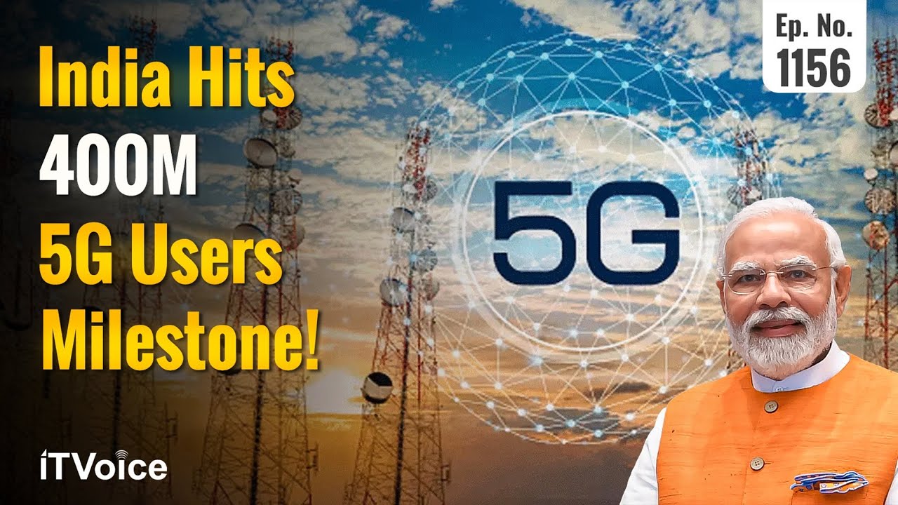 India Hits 400M 5G Users 🚀 | ChatGPT Ads Coming | X Outage | Illegal Betting Sites | 18 Jan 2026