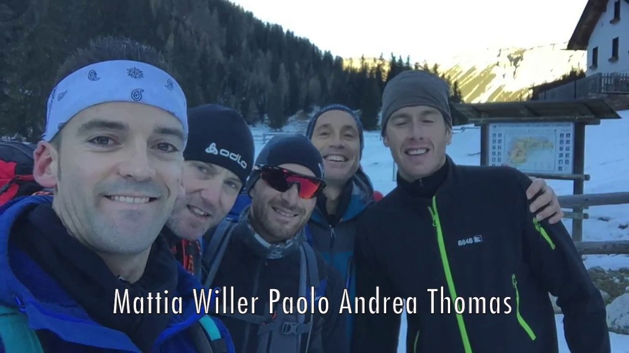 Croda del Becco Mt 2810 W.T.