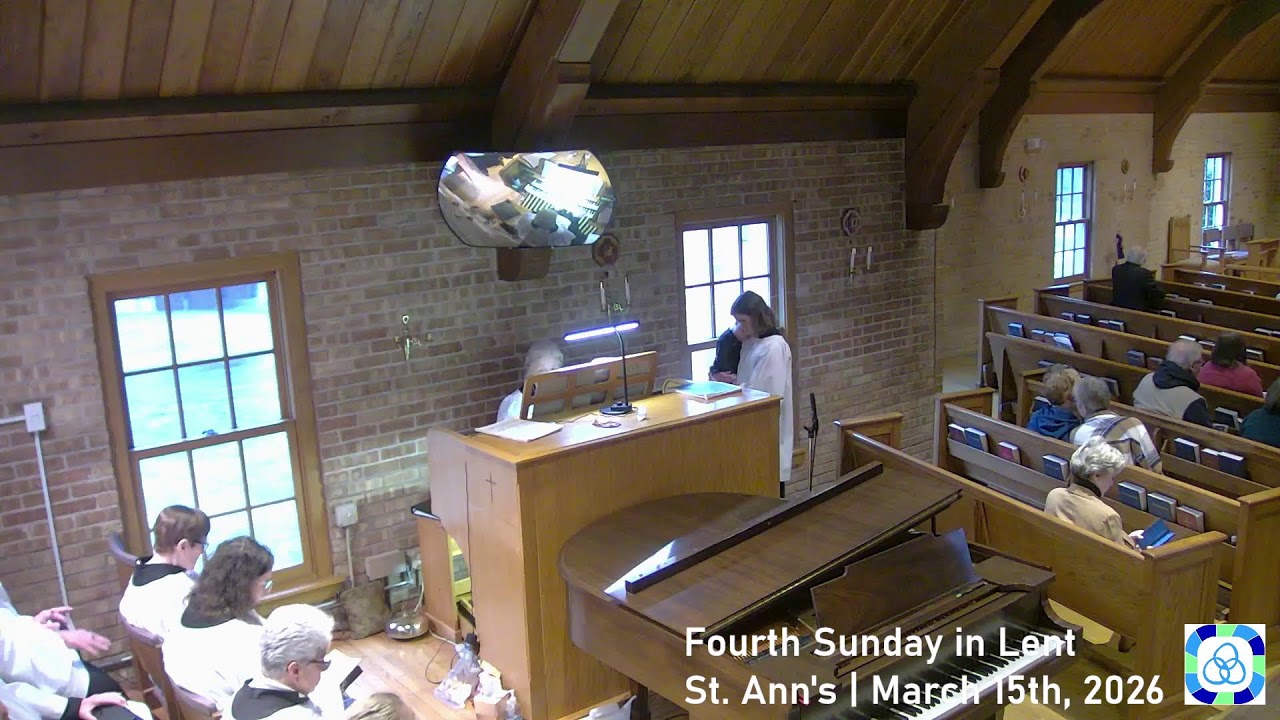 The Fourth Sunday in Lent | St. Ann's Church, Woodstock, IL | Trinity Episcopal Parish