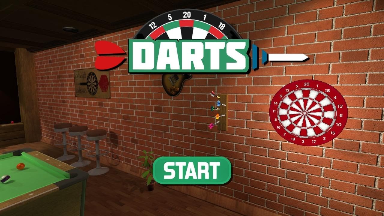 DARTS - PS4 Game {#34}