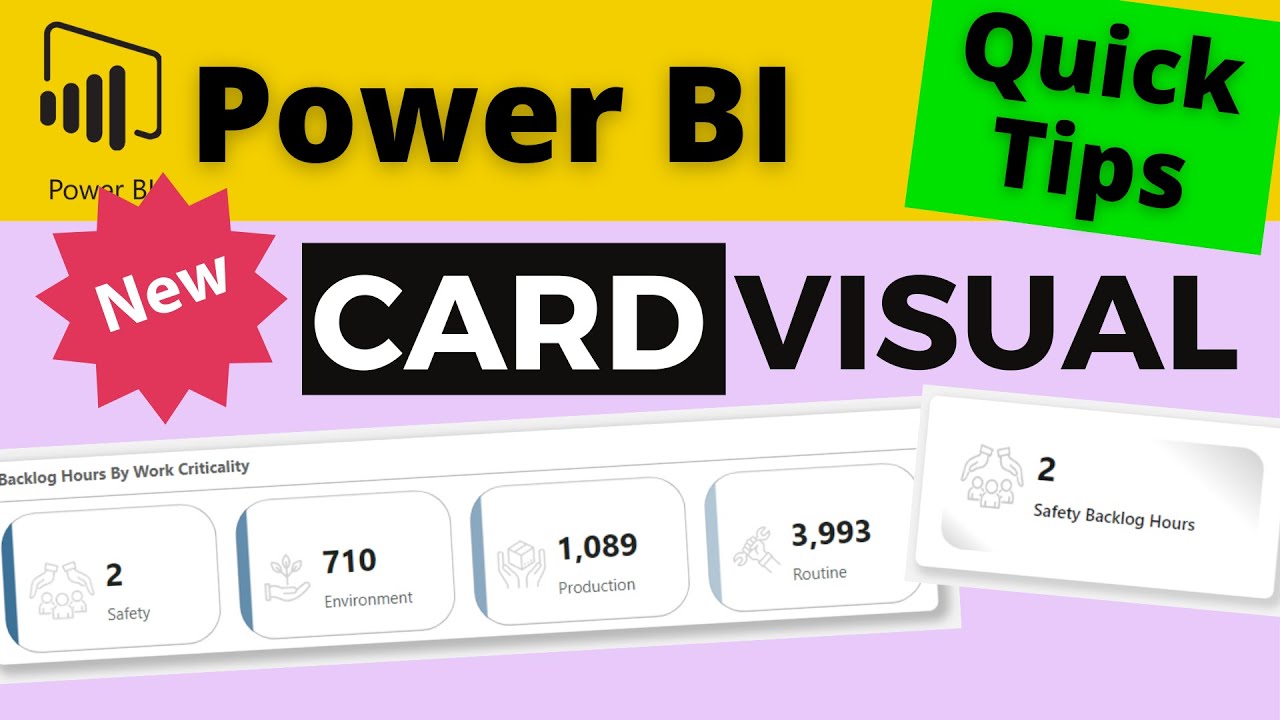 Объяснение потрясающего нового визуального эффекта карт в Power BI