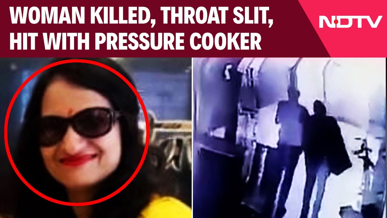 Hyderabad Murder: 50-Year-Old Woman Killed, Throat Slit, Hit With Pressure Cooker