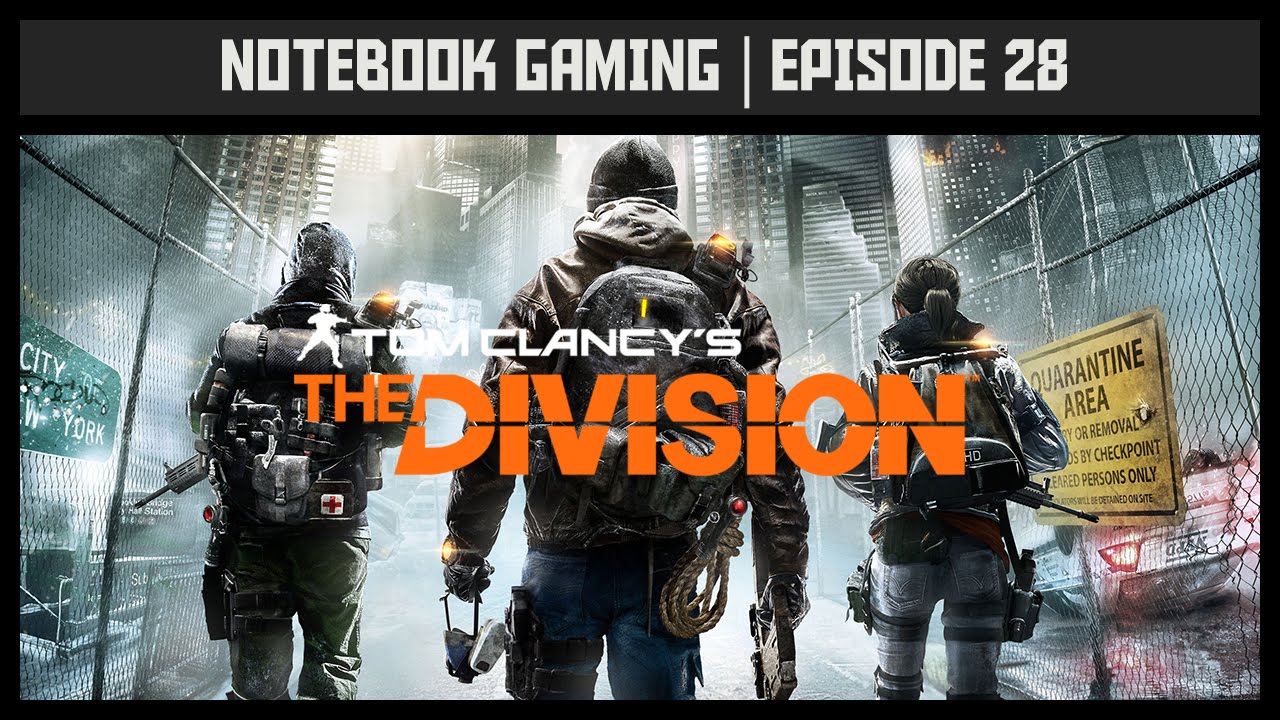 THE DIVISION | i5 4210U + 840M