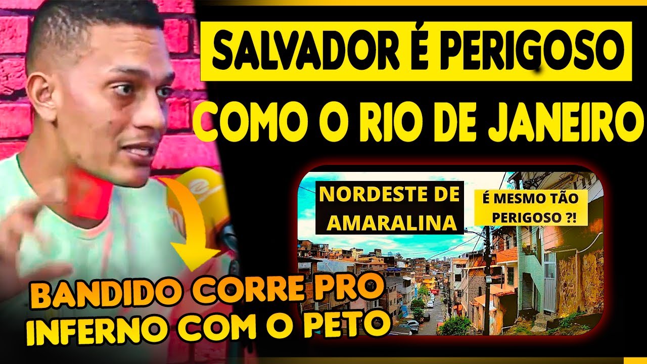 O BAIRRO MAIS PERIGOSO DE SALVADOR | CORRÊA - PMBA | COPCAST