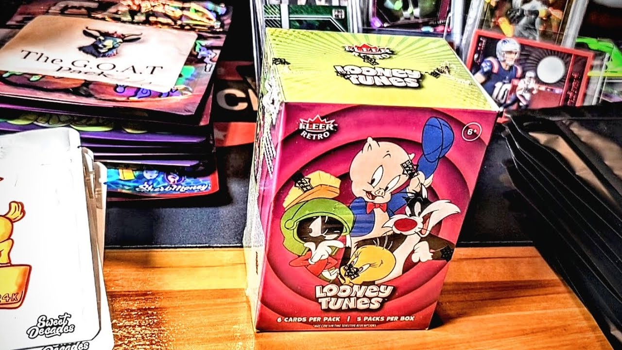 EPIC Looney Tunes Card Pulls! 😱 2024 Fleer Retro w/ The G.O.A.T Channel Kid