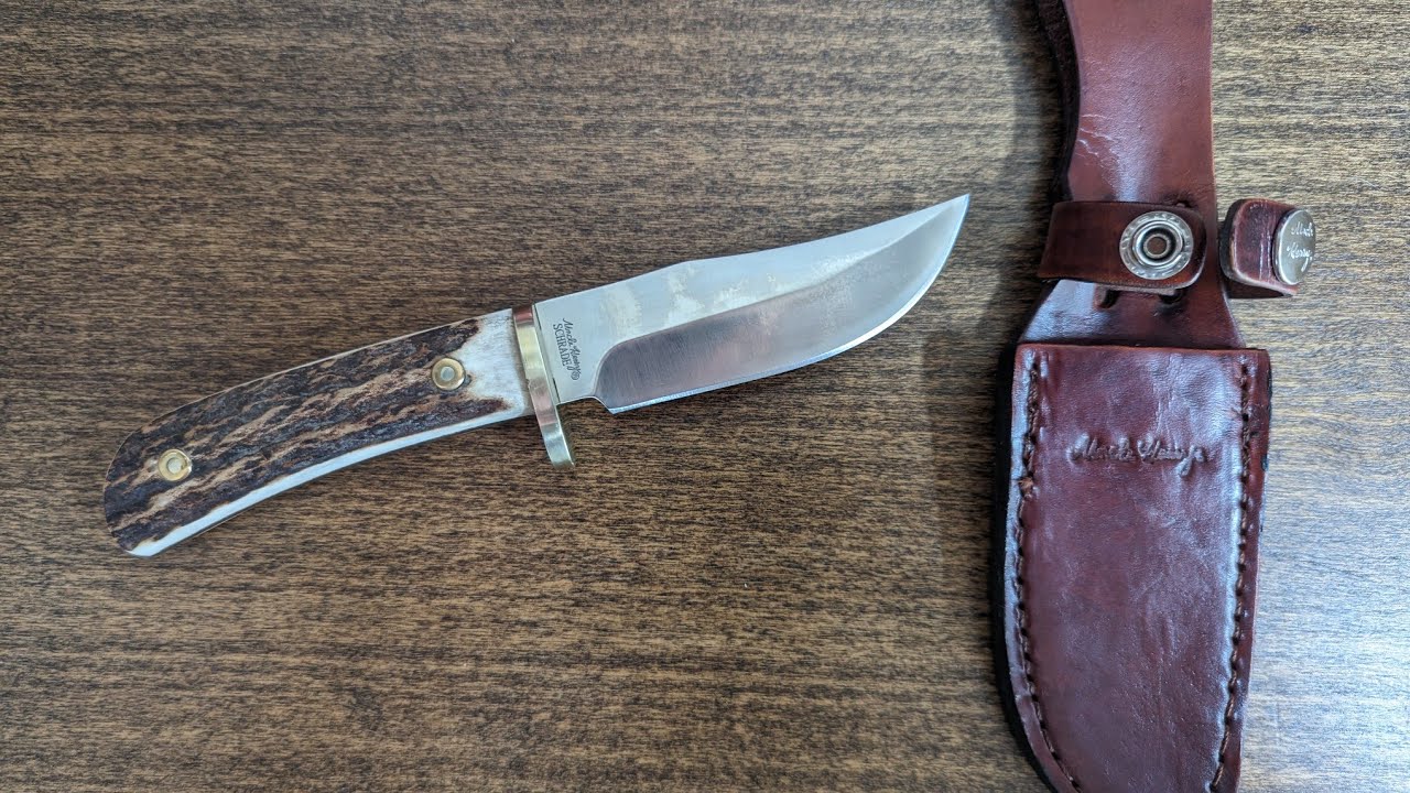 Uncle Henry D2 STAG Hunter:  The Last Hunting Knife You'll Ever Need