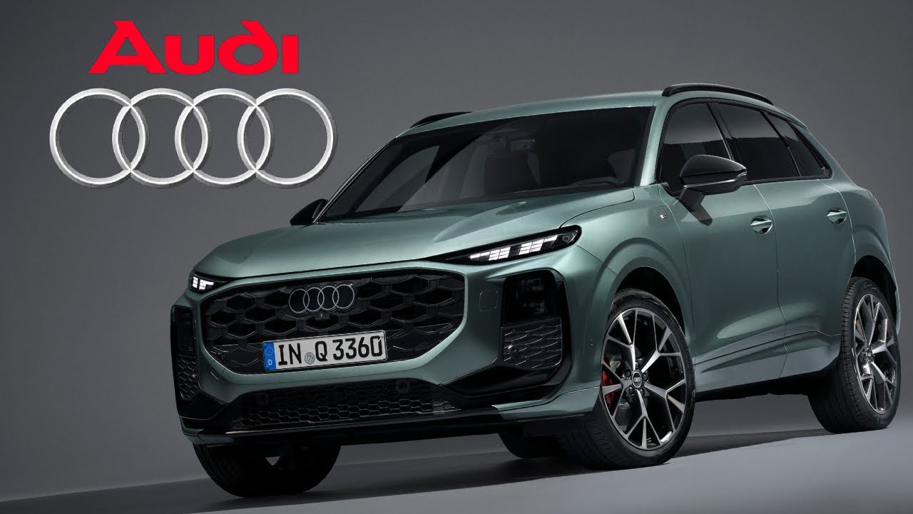 All-new Audi Q3 SUV (2025) - Exterior and Interior Design