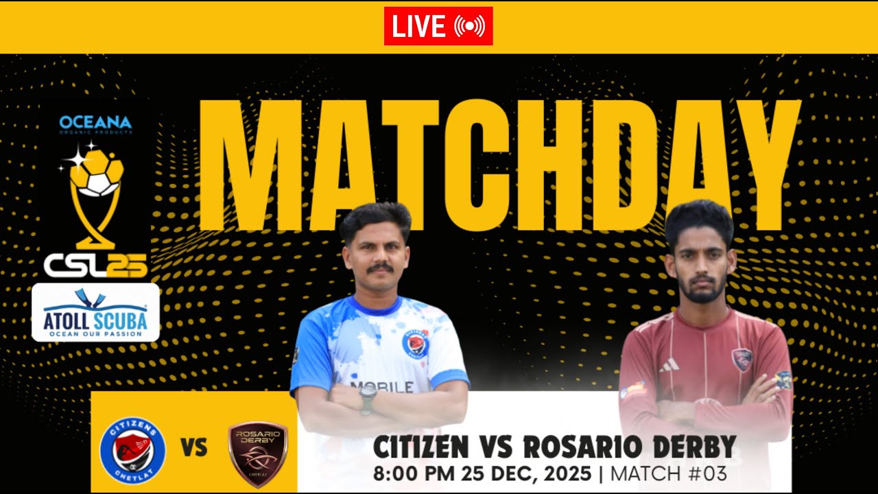 OCEANA CSL 2025 CITIZEN VS ROSARIO DERBY