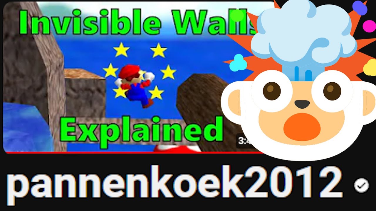 Моё любимое видео на YouTube! | Реакция Bowblax на невидимые стены в Mario 64