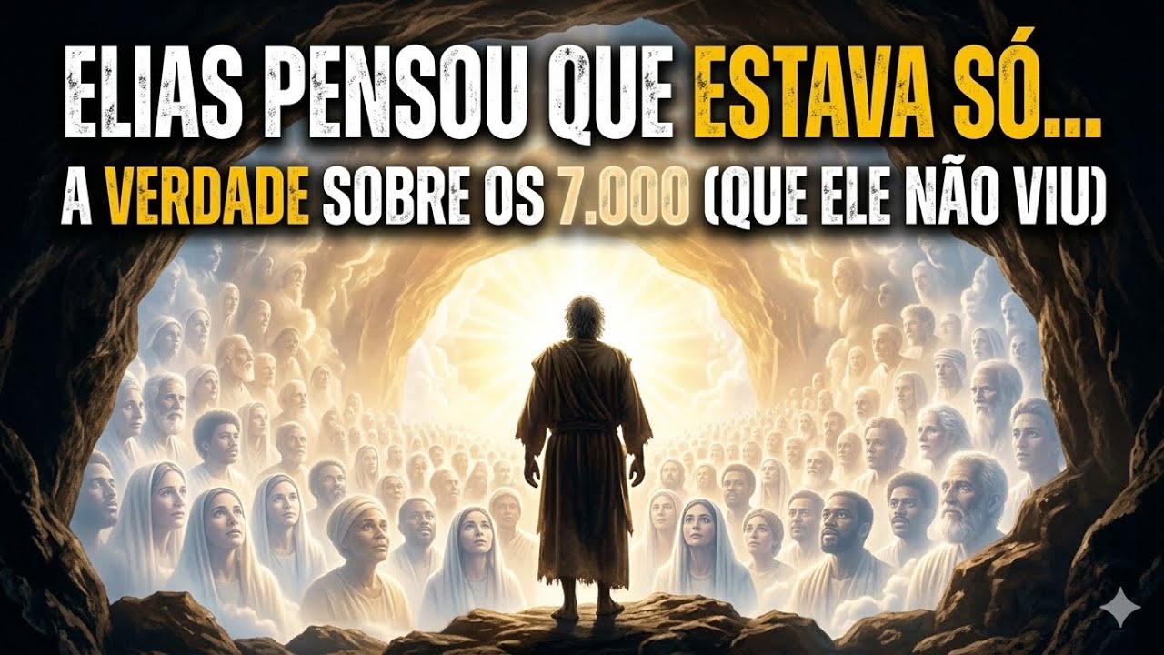 A VERDADE SOBRE OS 7.000 QUE ELIAS NAO VIU | Viviane Waltrick