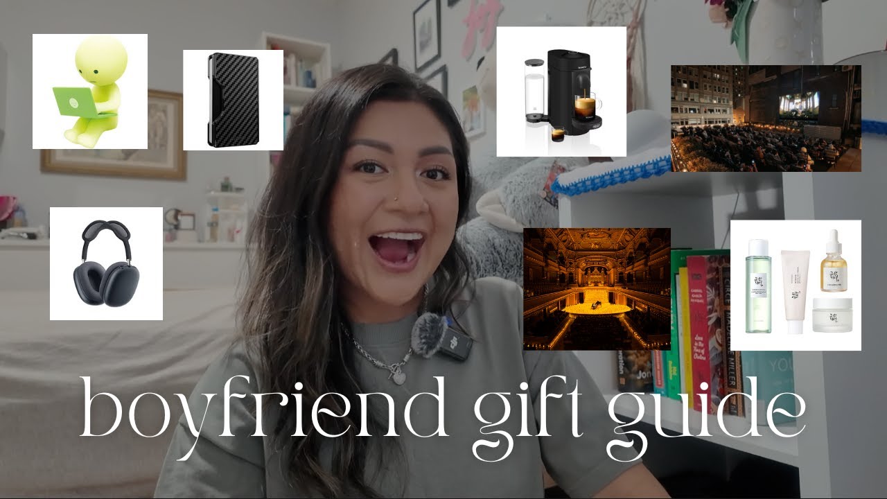 20 gift ideas for your boyfriend (from budget-friendly to splurge-worthy!)