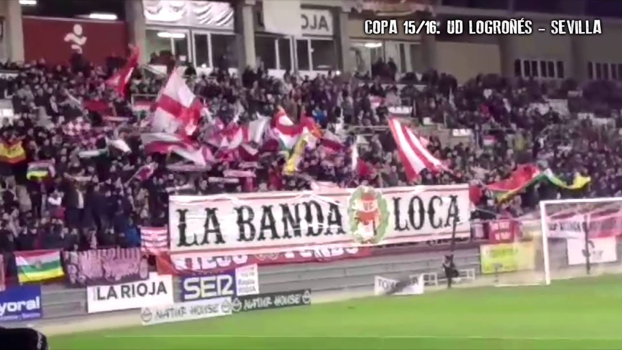 Copa 15/16. UD Logroñés - Sevilla | part. I