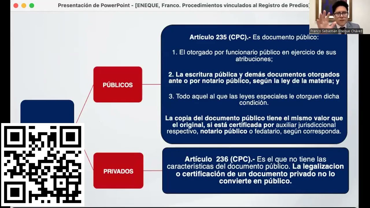 El Instrumento Publico Notarial Franco Eneque Chavez   YouTube