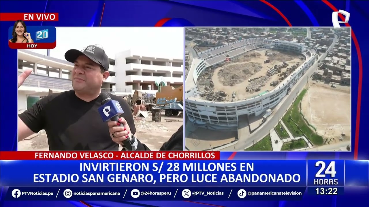 Desde hace más de una década: complejo deportivo San Genaro de Chorrillos luce abandonado