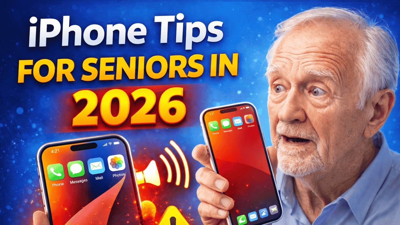 iPhone Tips for Seniors in 2026