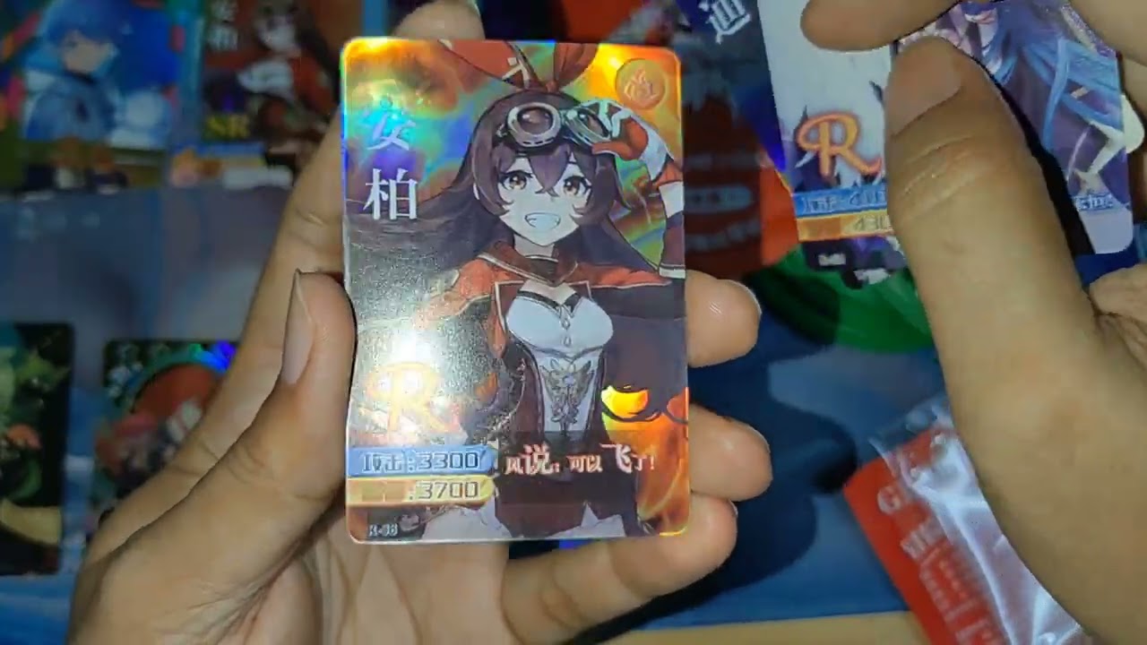 Genshin Impact 5 Yuan Box Unboxing