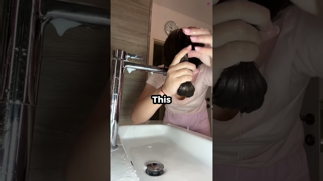 Want Hydrated Hair? Try Squish to Condish! #HairCare #HairHacks #haircareroutine #HairCareProducts