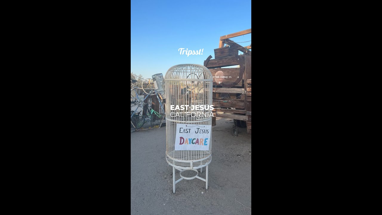 The Road to Salvation, Part 6: East Jesus #salvationmountain