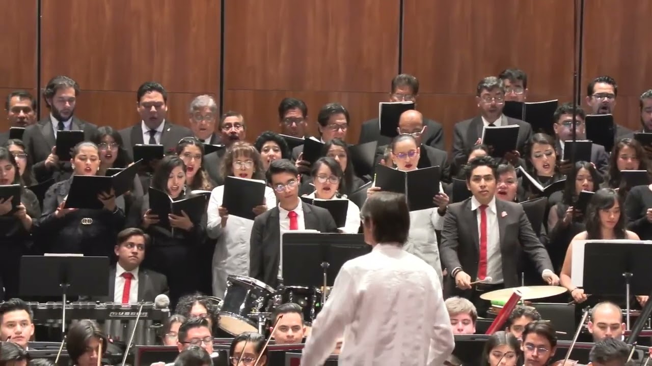 🎼 Himno #IMSS interpretado por “Orquesta Escuela Carlos Chávez”.