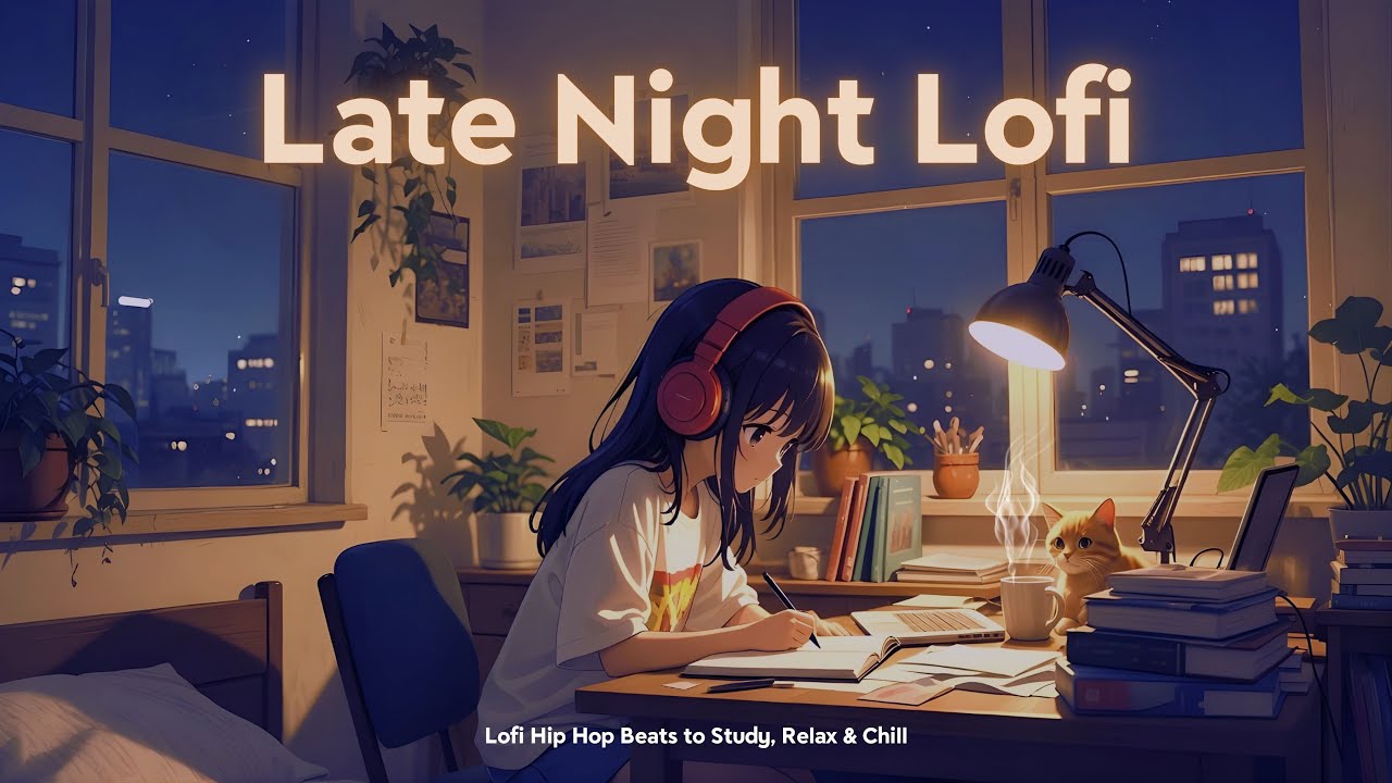 Night Notes 🌙 | Lofi Beats for Quiet Study & Late-Night Focus