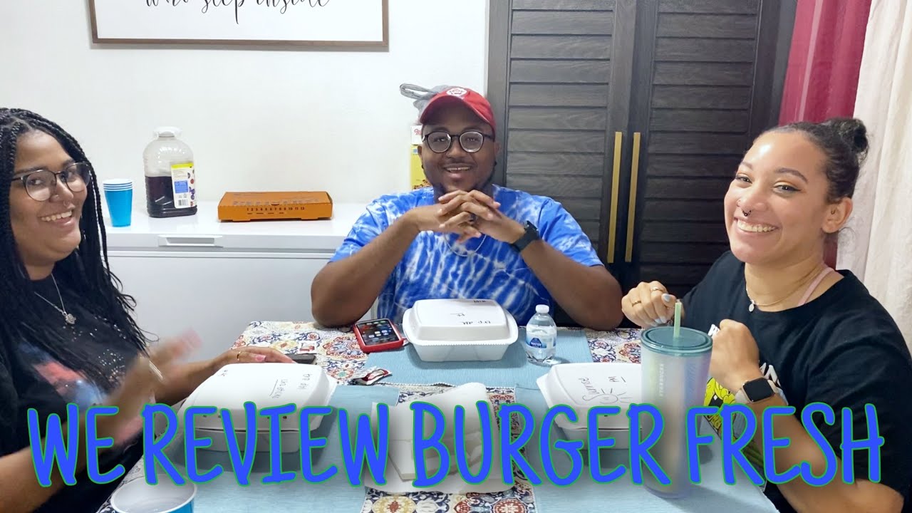 SIMPLY THE SCOTTS | We Review Burger Fresh