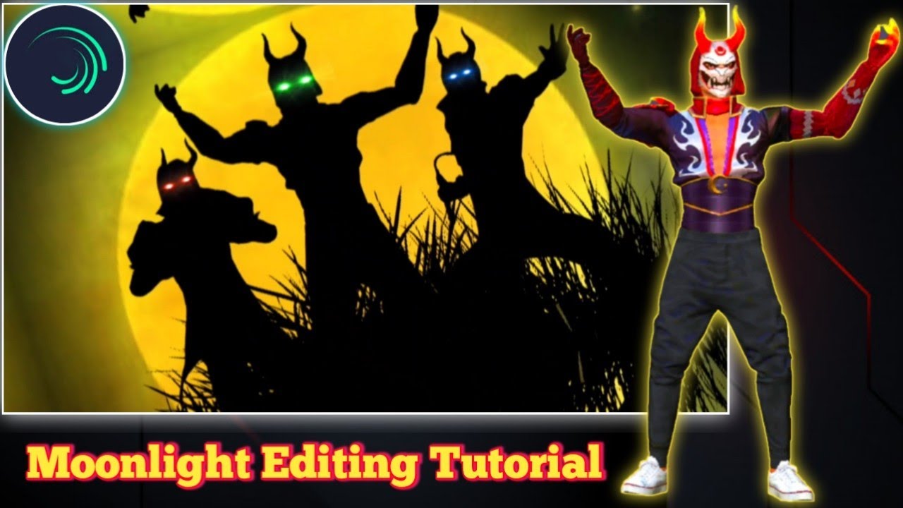 TUTORIAL PRESET ALIGHT MOTION FF | MOONLIGHT FREE FIRE EDIT | MOONLIGHT FF JEDAG JEDUG | SADSCARM YT