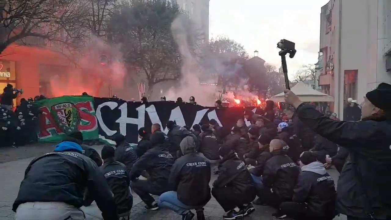 Lechia Gdańsk Hooligans (30.10.2016)