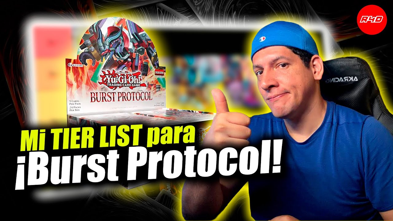 ¡Estos son lo mejores deck post BURST PROTOCOL! TIER LIST