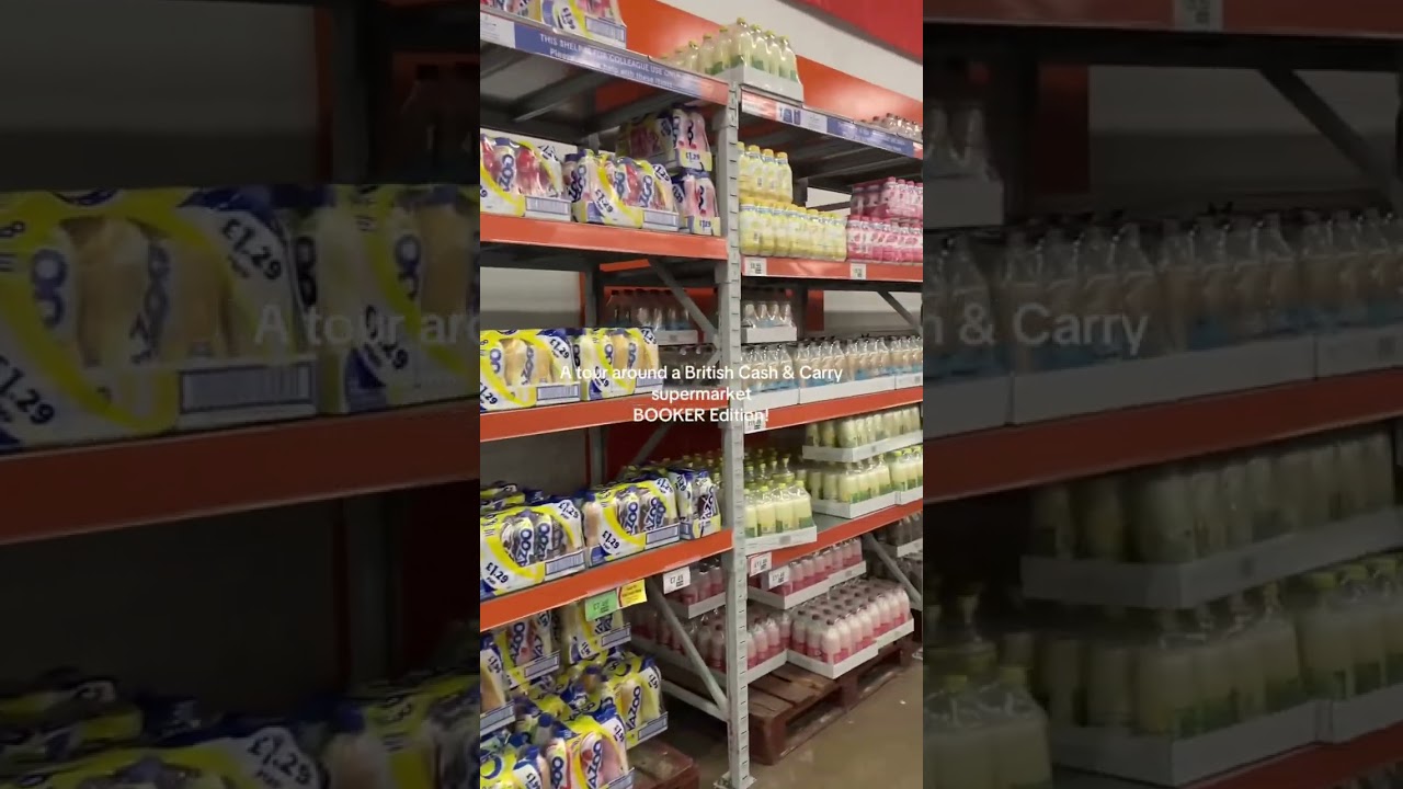 Tour round a British Cash & Carry
