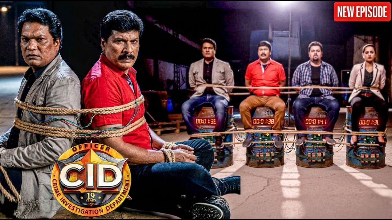 आतंकवादियों ने CID टीम पर बम फेंका, हड़कंप मचा || Cid Latest Episodes ||