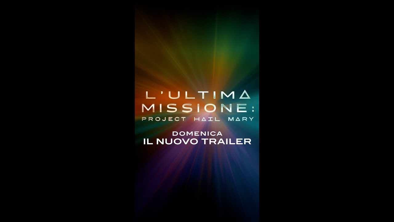 L'ultima Missione: Project Hail Mary, dal 19 marzo al cinema.