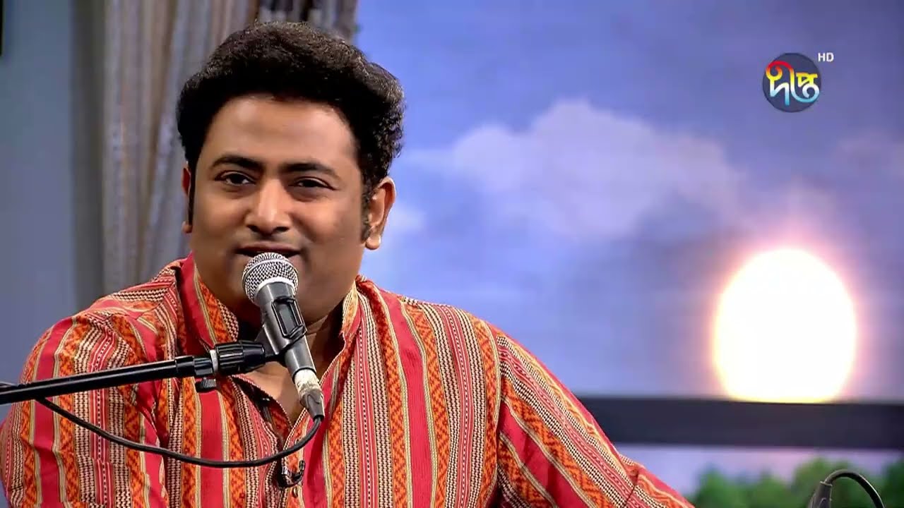 #DeeptoProvati || Aynate Oi Mukh Dekbe Jokhn | আয়নাতে ঐ মুখ দেখবে যখন ... | Deepto Music