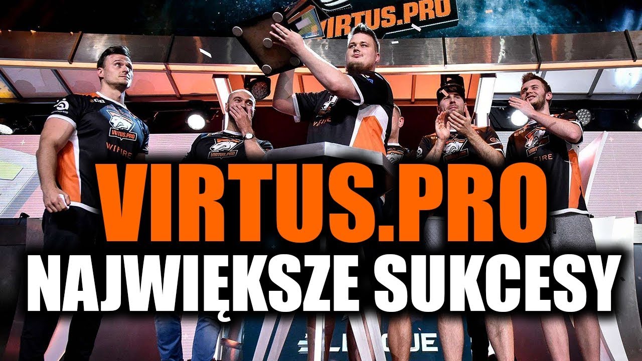 VIRTUS.PRO - 10 NAJWIĘKSZYCH SUKCESÓW LEGENDARNEGO SKŁADU
