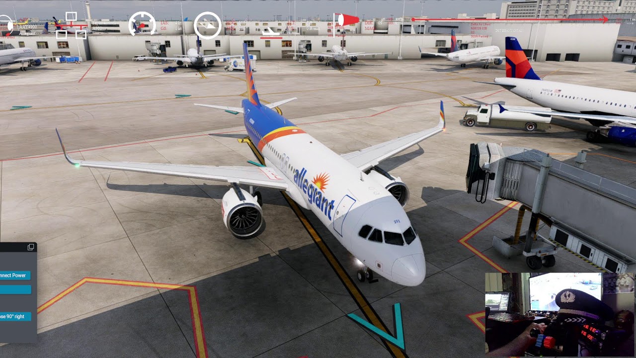 X-Plane 12 12.4 b4 Back to Basics  Toliss A320 Airbus KSFB/KMIA  Say intentions  Traffic