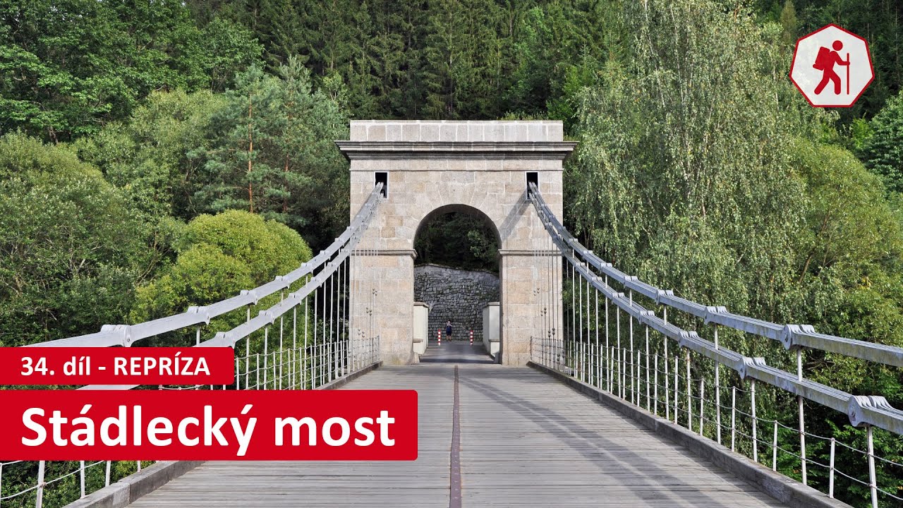Stádlecký řetězový most (Táborsko) | 34. díl (repríza) – Jihočeské víkendy [2K]
