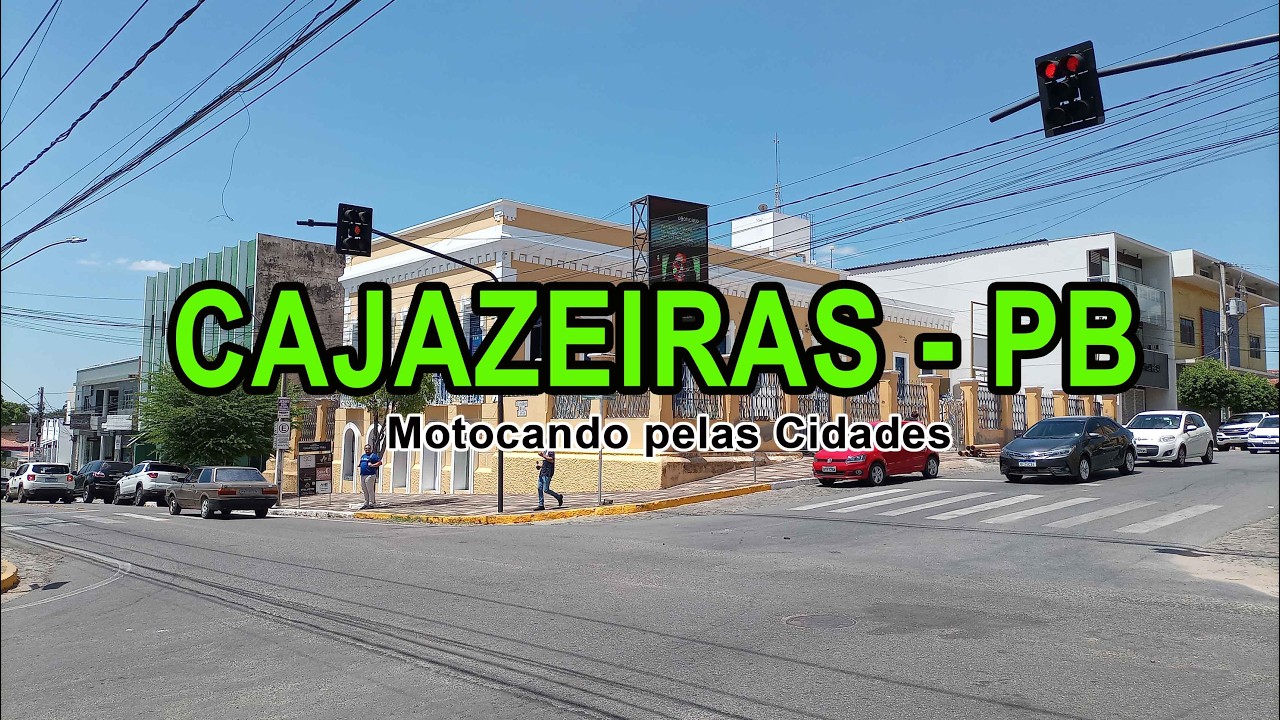 Cajazeiras pb ( Motocando pelas Cidades )