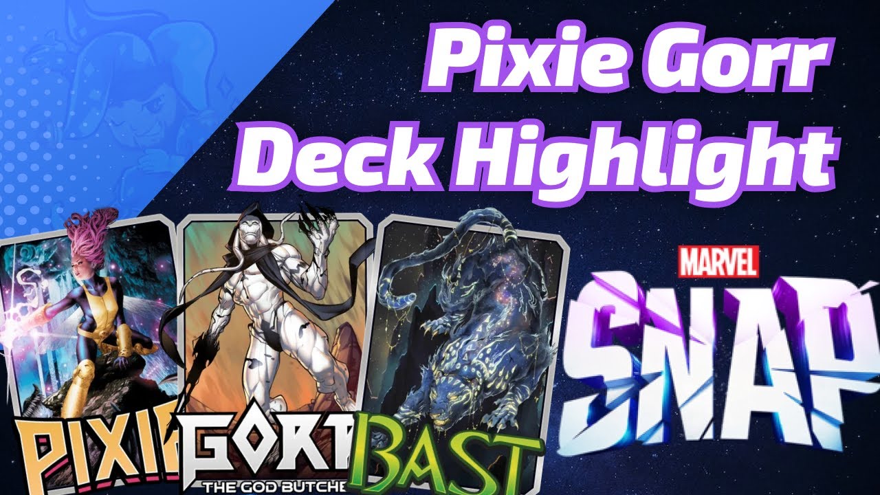 Pixie Powered Gorr the God Butcher | Marvel SNAP Deck Highlight