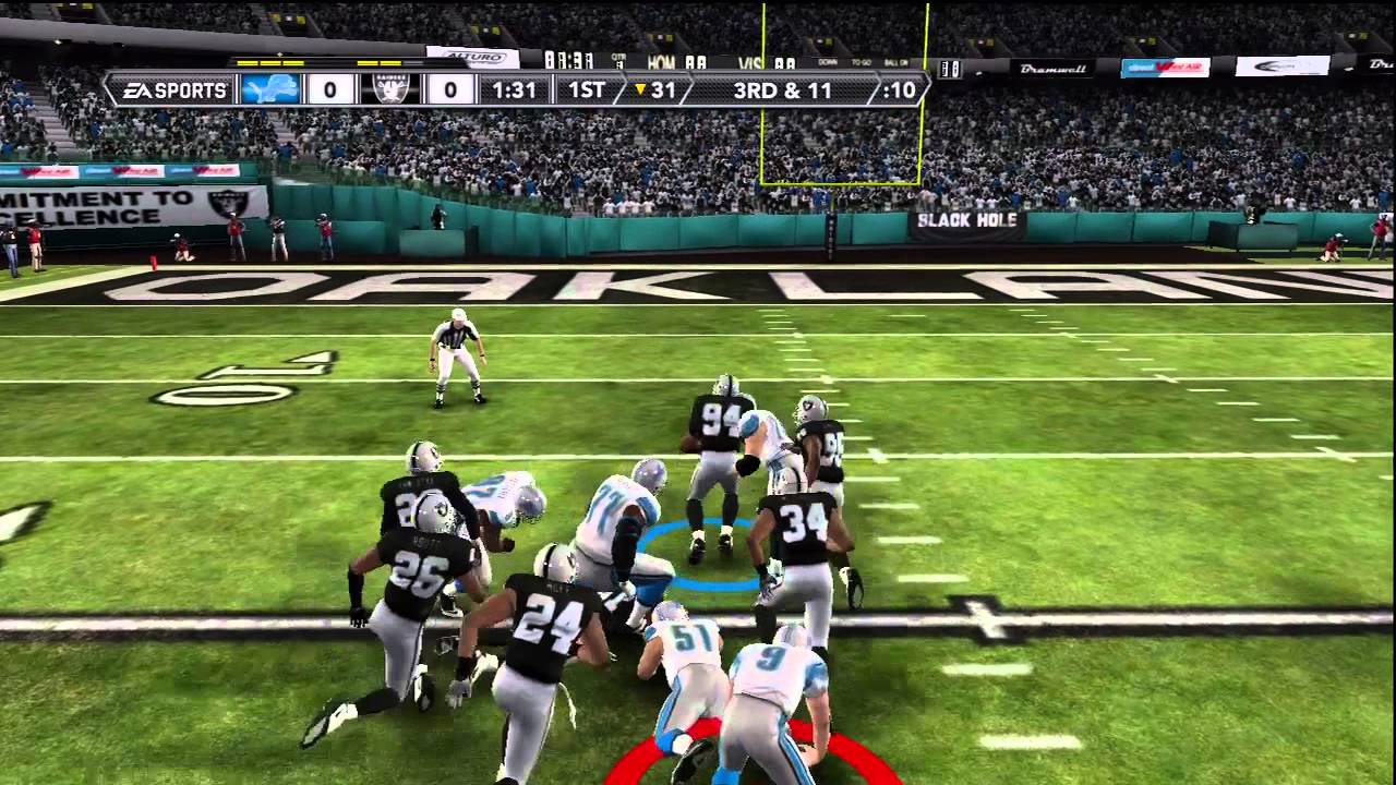 FASTEST NANO BLITZ EVER - MADDEN 12