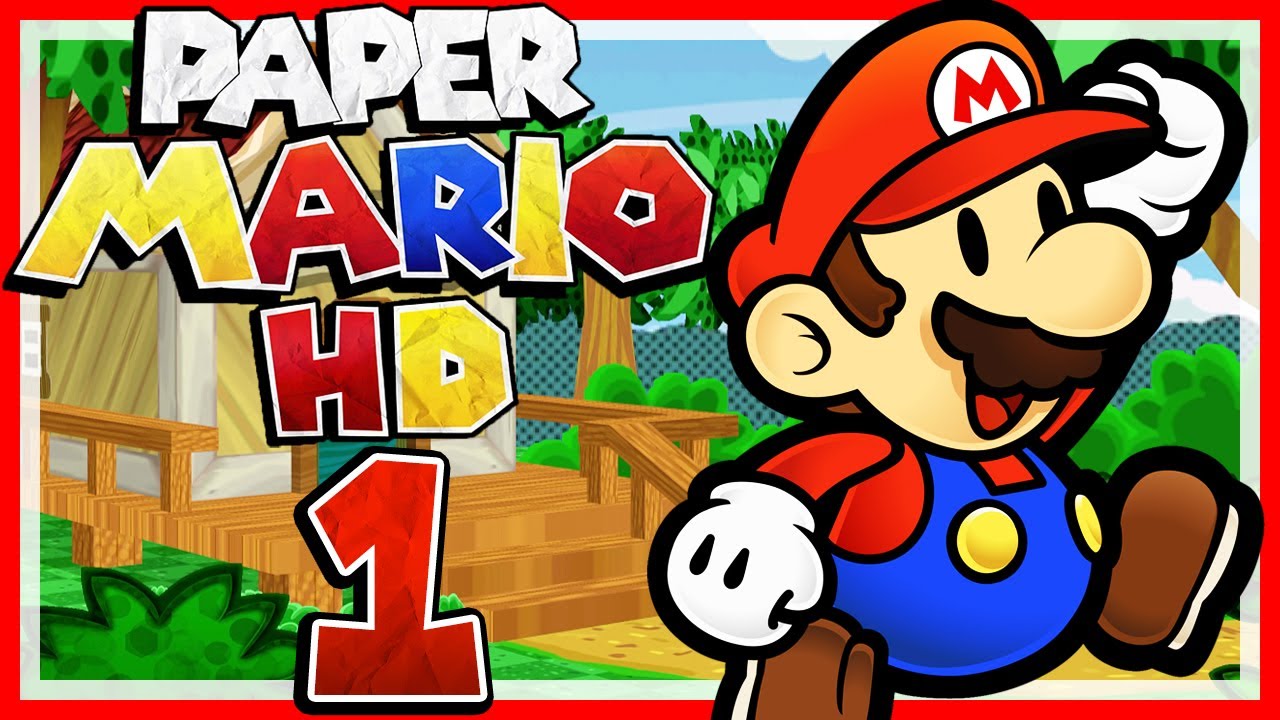 PAPER MARIO HD # 01 ⭐ Paper Mario 64 Remastered!
