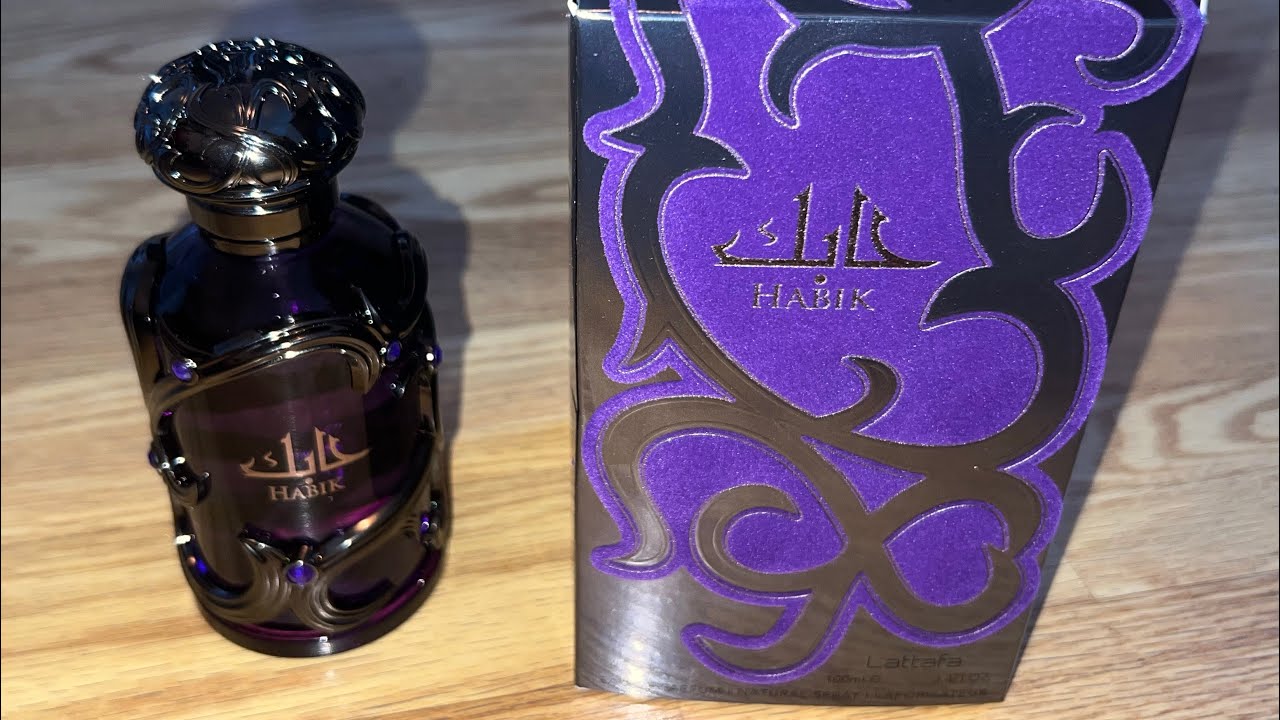 Lattafa Habik Unboxing