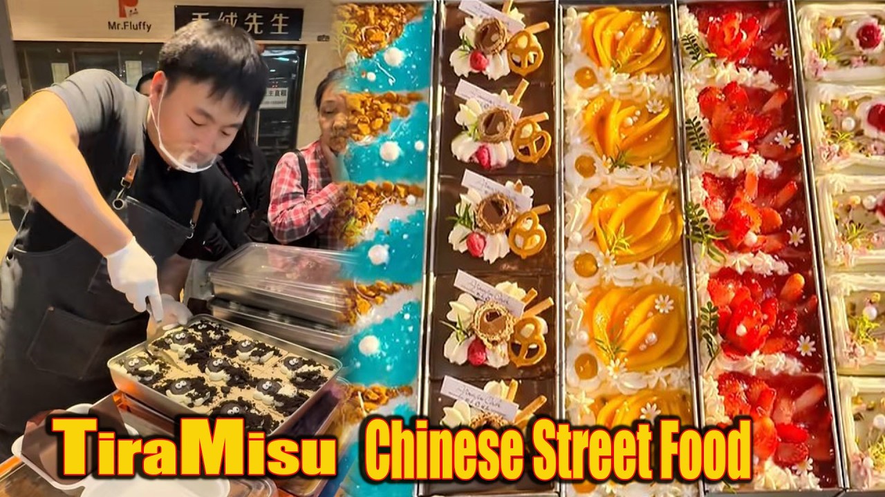Chinese Cuisine | Open a Small Bakery to Make Money Part 61 #food #streetfood #cooking 🥪🍰🍔