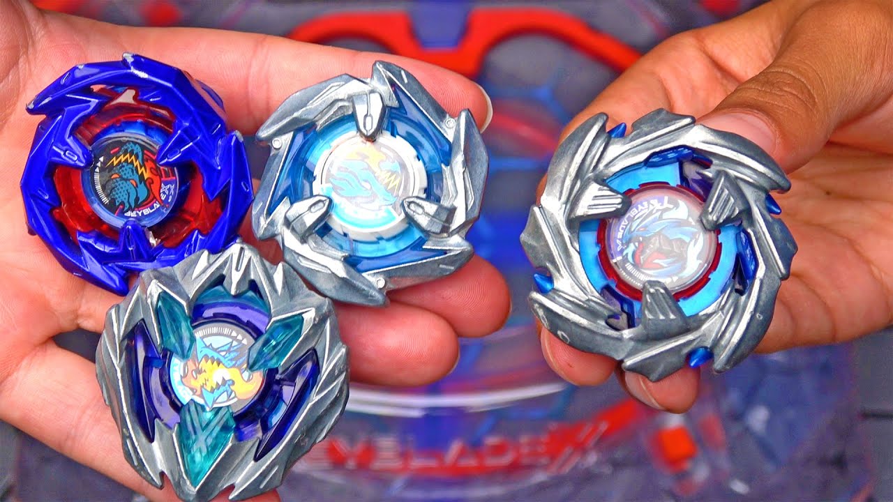 COBALT DRAGOON vs DRAN BUSTER DRAN DAGGER & DRAN SWORD | Beyblade X ベイブレードエックス