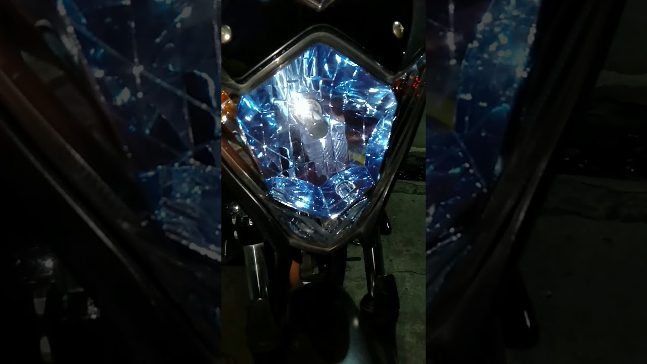 HEADLIGHT OSRAM vs. RTD for raider 150 carb