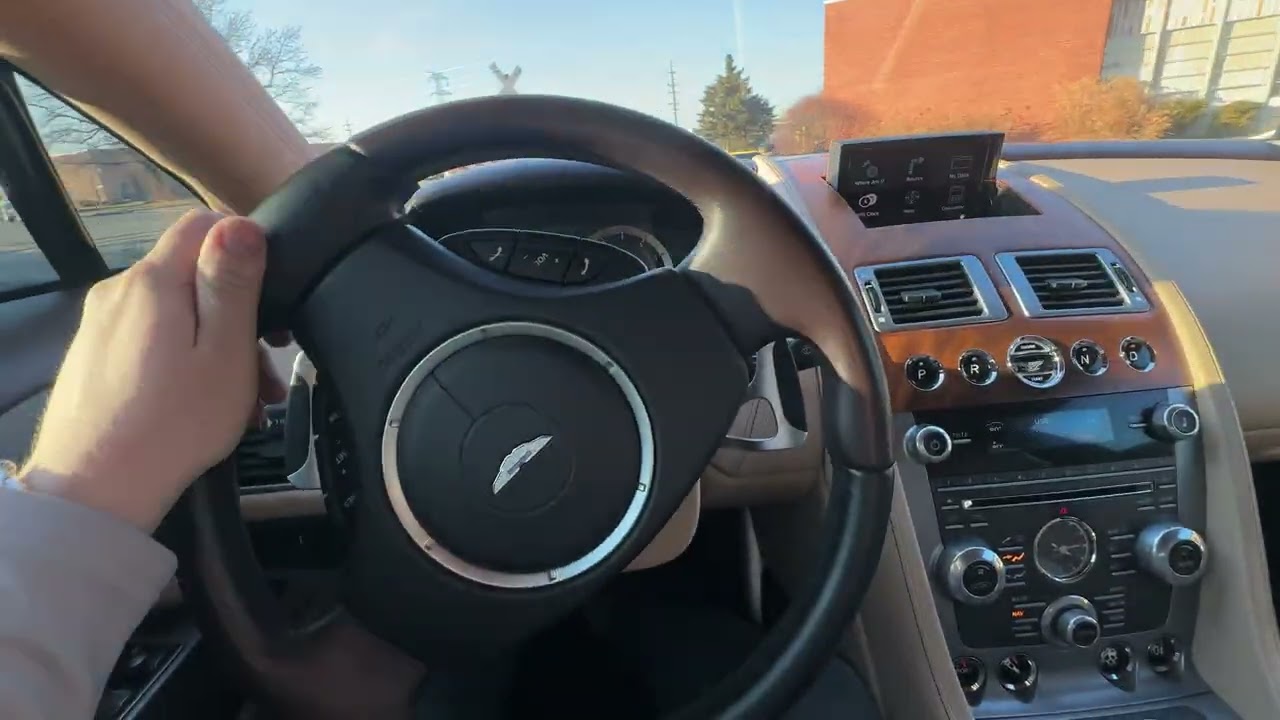 14 Aston Martin Rapide S Driving POV and Walkaround