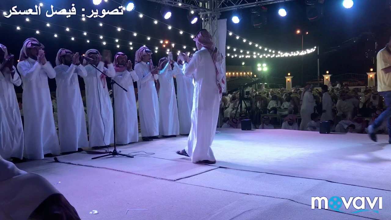 وصل العطياني و سلطان الهاجري طاروق ناري حفلة الجموم 14-6-1439