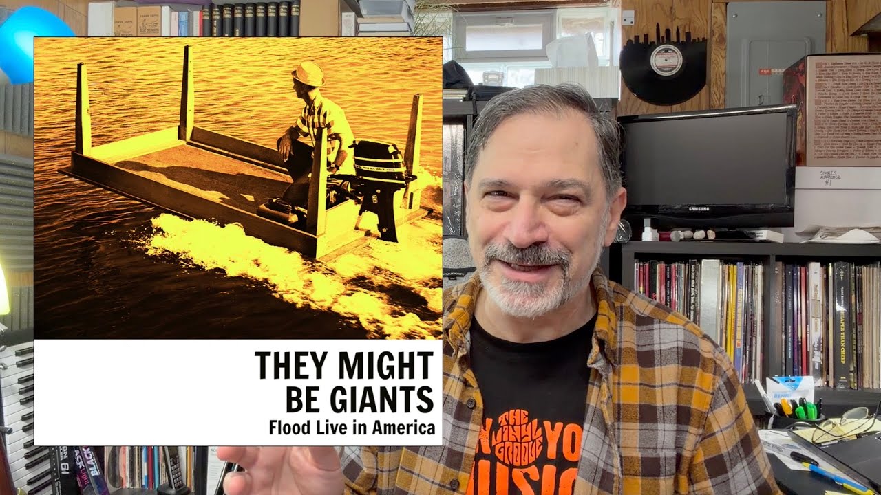 ОБЗОР: They Might Be Giants - Flood Live In America | ПЛЮС Моя коллекция LP-альбомов TMBG